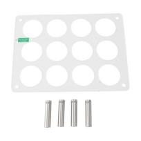 Coffee Pods Tray Drawer Insert Storage Flat Countertop Coffee Pod Drawer Organizer Holder for 12pcs