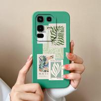 For Infinix Note 50X 50S 50 Pro Plus 4G 5G Phone Covers Popular Label Patterns Soft Liquid Silicone Premium Scratch Resistant Housing For Infinix Case Infinix Note 50 4G blue