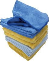 SIGNET 85118 Sugerianti, Greitai džiūstanti Automobilio plovimo šluostė, Mikropluošto atliekos, 17,6 oz (500 g) Asortimento rinkinys 500g blue