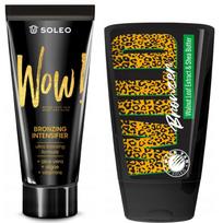 Soleo Wow! + Laukinių įdegio skaistinimo pudra nemokamai