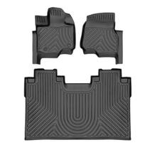 Kilimėliai 3D FORD F-150 Lightning 2022->, (be galinio organaizerio), 3 vnt. juodi /5007323