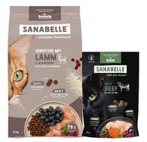 Sanabelle Life Sensitive ėriena 2kg + sultinga jautiena 800g