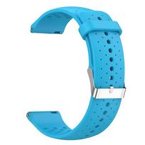 Silicone Breathable Strap For AMAZFIT BALANCE 2 20mm 22mm Replace Band For AMAZFIT BIP 6 5 GTS/GTR 2e 3 4 Active2 Sport Bracelet 1Pcs 20mm dangaus mėlyna spalva