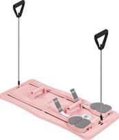 Pilateso įrangos rinkinys Rebel Active 9-in-1, rožinis