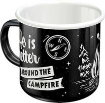 EMALIO PUODELIAI »Life Is Better Around The Campfire«, Nostalgic-Art