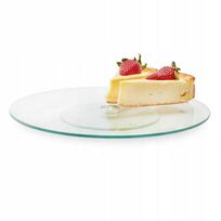 Besisukanti stiklinė tortų lėkštė Tadar Tamara, 30 cm