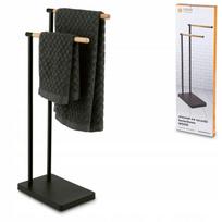 Pastatoma Tadar rankšluosčių kabykla 2 rankšluosčiams, 37 × 20,5 × 79,5 cm