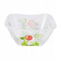 Plastikinis dubenėlis Tadar salotoms ir užkandžiams, 0,5 l, 14 cm