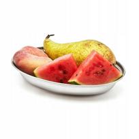 Nerūdijančiojo plieno serviravimo lėkštė Tadar, 17 cm