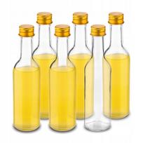 Stikliniai buteliukai Tadar skysčiams, 100 ml, 6 vnt