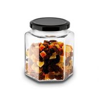 Stiklinis indelis prieskoniams ir biriems produktams Tadar, 400 ml