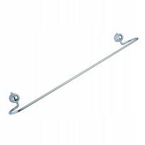 Sieninis metalinis rankšluosčių laikiklis Tadar, 51 cm
