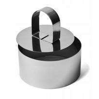 Metalinė maisto formavimo žiedinė forma Tadar, 8 × 4 cm