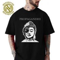 Propagandhi Ted Buddha At Peace Album New Black S-5XL T-Shirt OM535 Unisex T-Shirt S įvairiaspalvis