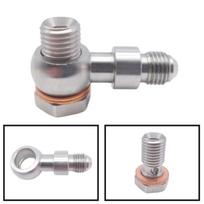 M12 x 1.5mm 4AN Turbo Oil Feed Banjo Bolt Kit For Volvo 740 850 TD04H TD04HL