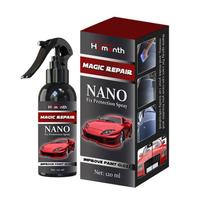 Automotive Nano Crystal Plating Agent Car Paint Maintenance Spray Wax Sealing Glaze Coating Care