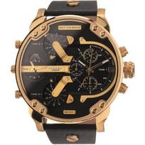 DIESEL Montre bracelet Homme DZ7371 - Chronograhe - Quartz - Analogique - Noir beige