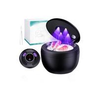 Ultrasonic Dental Appliance Cleaner 45kHz Four Cleaning Modes with UV Sterilization for Retainers Mouthguards Dentures Aligners Jewelry One Size balta