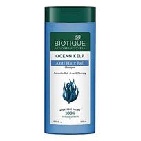 Biotique Ocean Kelp Anti Hairfall Shampoo | Intensive Hair Growth Therapy| Anti Hairfall Shampoo that Maintains Shine |100% Botanical Extracts | Su gray