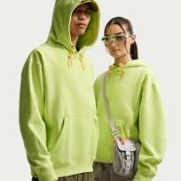 Nike ACG FW25 Therma FIT Fleece Lined Thermal Pullover Hooded Long Sle S beige