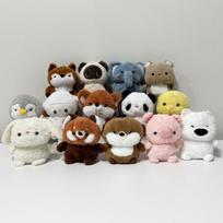 6 colių kranų žaidimo pliušinis žaislas, miela gyvūno minkšta lėlė, stalo draugas minkštas žaislas, gimtadienio dovanos dekoracija Little Bear