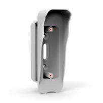 D0Ua Universal Doorbell Holder With Adjustable Viewing No Drill Adjustable Doorbell Stand Doorbell Support For Home (Black,5x14cm) juoda