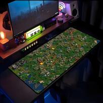 Heroes of Might and Magic 3 Map Art Mouse Pad XXL Rubber Non-slip Mousepad Keyboard Pads Gaming Accessories Mouse Mat 900x400mm 30cmx60cm(11.8x23.6inch)