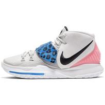 Nike Kyrie 6 Irving 6 Mid top Performance Basketball Shoes Unisex Pink Blue White BQ4630-003 41 white