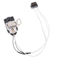 Heater Thermistor Replacement for Bambu Lab A1 Mini 3D Printer Hotend Installation Thermistor Assembly with Fixing Clamp white