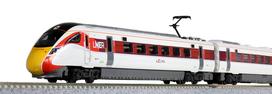Kato N Gauge British Railways LNER Azuma 800/2 5-Car Set 10-1674 Red 1/148 Scale Plastic Body Detail Parts