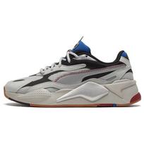 Puma RS-X3 'Grids - Grey Violet' (Unisex) Grey Violet / Metallic Silver Casual Shoes 374138 01 35.5 gray