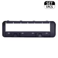 For Dreame L10s Ultra Gen 3 Robot Vacuum Cleaner Accessories Roller Main Brush Side Brush Mop Filter Dust Bag Tricut Hair Cutting Brush 1*Main brush cover black