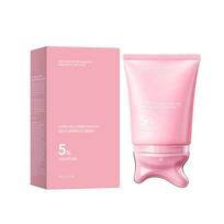 PDRN Pink Collagen Neck Cream Gua Sha Cream Tightening Lift Skin Boost Elasticity Reduce Double Chin Sculpt Perfect Neck Contour