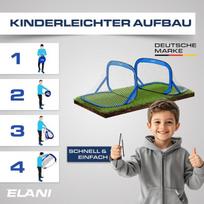 Savairengiantys futbolo vartai Pop-up, 2 vienetų rinkinys — vaikiški vartai, futbolo įranga, futbolo aksesuarai, sodo vartai, treniruočių rinkinys, sporto žaislai, nešiojami vartai