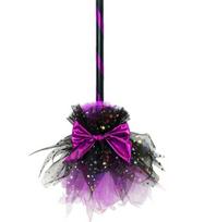 Raganos šluota Widmann, violetinė, 85cm