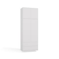 Spinta SS-90, 90x50x240 cm, balta