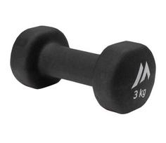 Hantelis Martes 3 kg., juoda sp.