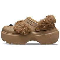 Crocs Simple Versatile Clogs Women Footwear Brown 210690-2EY 34-35 brown