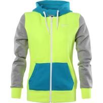 Nike Laisvalaikio Sportinis Megztas Šiltas Patvarus Striukė Moteriška Striukė 638284-702 S yellow