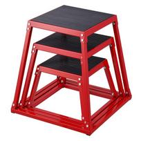 Plyometrijos šokinėjimo dėžės 30/45/61 cm