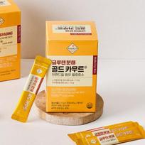 Be glitimo Auksinis Kamut prekės ženklo Malūno Fermentuotas Fermentas 1,5g x 30 Pakelių (Kanadietiškas Originalus)