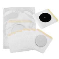 100pcs Chinese Medicine Slimming Bolus Fat Burning Patches Weight Loss Stickers Red Magnet white