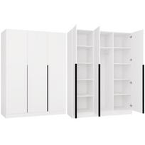 Spinta Senso, 150.1x56.4x200x2 cm, balta