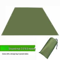 Jundingying Outdoor Oxford Tent Ground Tarp gray
