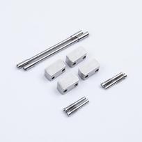 Steel End Link Conversion Kit Set For AP Strap Royal Oak Offshore Bracelet For 41mm Dial 15400/15500/26331 3.5mm Watchband 3.5mm Flat End sidabras