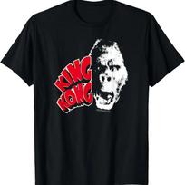 King Kong Head T-Shirt XXXXXL juoda