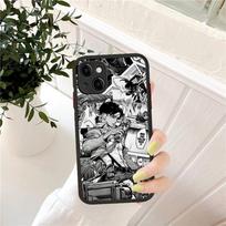 Hot Anime Attack On Titan Phone Case For IPhone 14 11 12 13 Mini Pro Max 8 7 Plus X XR XS MAX Translucent Matte Cover iphone 13