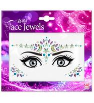 Veido lipdukų rinkinys Widmann, ragana