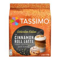 Кофейные капсулы Tassimo "Cinnamon Roll Latte Celebration Edition", 8 шт.