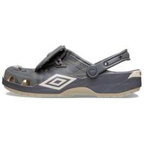 Crocs x UMBRO Clogs Unisex Multicolor Glow In The Dark 213397 41-42 gray